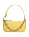 By Far Woman Handbag Yellow Size - Bovine Leather In Yellow