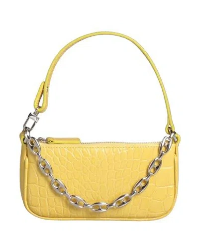 By Far Woman Handbag Yellow Size - Bovine Leather
