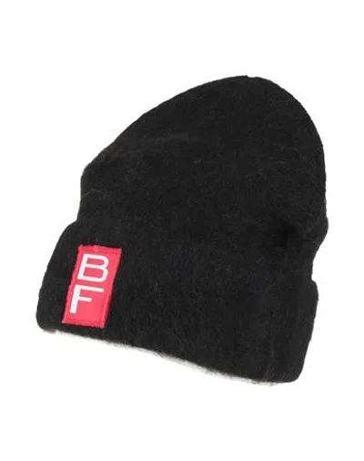 By Far Woman Hat Black Size Onesize Alpaca Wool, Polyamide, Wool, Polyester