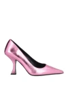 By Far Pumps Viva In Pink