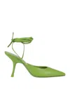 By Far Pumps In Green