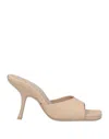 By Far Sandals In Beige