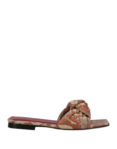 By Far Sandals In Beige