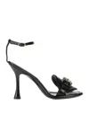 By Far Sandals In Black