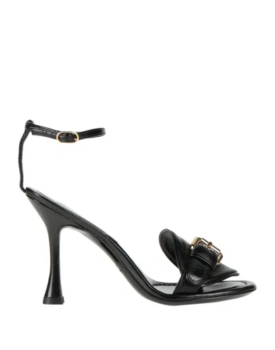 By Far Sandals In Black