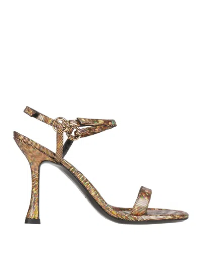 By Far Sandals In Yellow