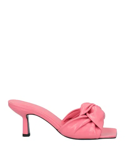 By Far Sandals In Red