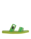By Far Sandals In Green