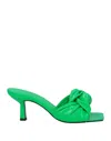 By Far Sandals In Green