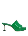 By Far Cala Mule In Green