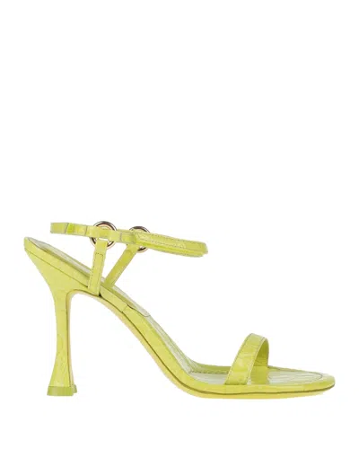 By Far Sandals In Green