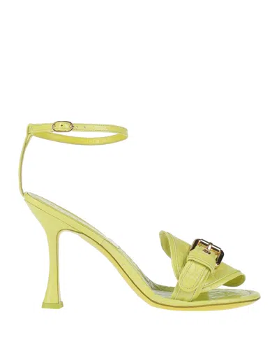 By Far Sandals In Green