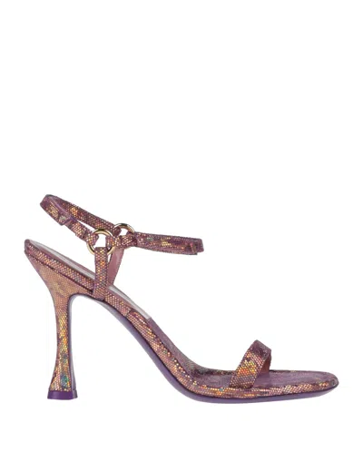 By Far Sandals In Purple