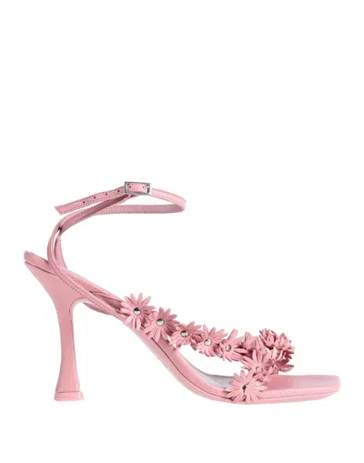 By Far Sandals In Pink