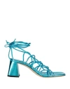 By Far Alexander Sandal In Blue