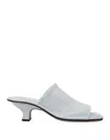 By Far Sandals In White