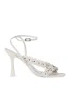 By Far Sandals In White