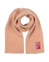 By Far Woman Scarf Camel Size - Alpaca Wool, Polyamide, Wool In Beige