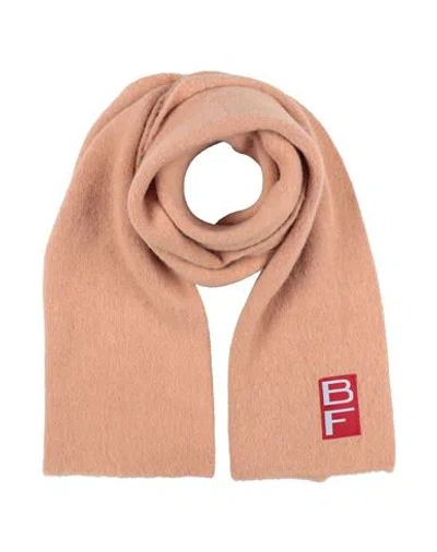 By Far Woman Scarf Camel Size - Alpaca Wool, Polyamide, Wool In Beige