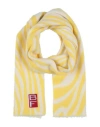 By Far Woman Scarf Pastel Yellow Size - Baby Alpaca Wool, Recycled Polyamide, Merino Wool, Polyester