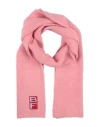 By Far Woman Scarf Salmon Pink Size - Alpaca Wool, Polyamide, Wool, Polyester