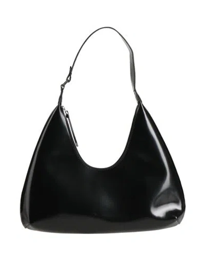 By Far Woman Shoulder Bag Black Size - Bovine Leather