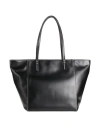 By Far Woman Shoulder Bag Black Size - Calfskin In Black