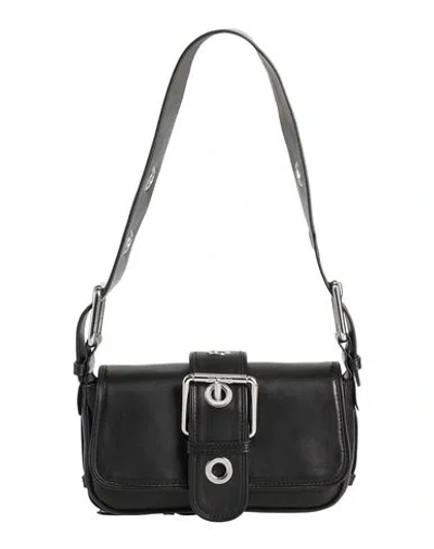 By Far Woman Shoulder Bag Black Size - Lambskin