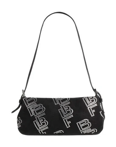 By Far Woman Shoulder Bag Black Size - Leather