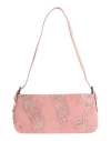 By Far Woman Shoulder Bag Blush Size - Leather In Pink