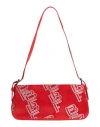 By Far Woman Shoulder Bag Brick Size - Leather In Red