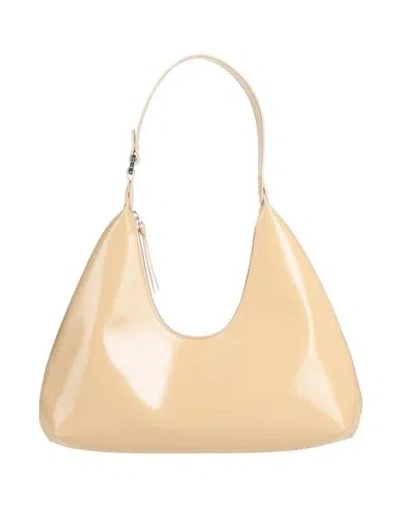 By Far Woman Shoulder Bag Cream Size - Bovine Leather In White