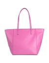 By Far Woman Shoulder Bag Fuchsia Size - Calfskin In Pink