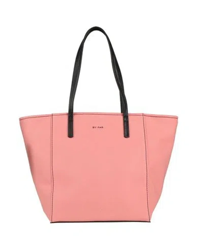 By Far Woman Shoulder Bag Fuchsia Size - Cotton, Cowhide In Pink