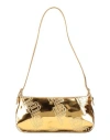 By Far Woman Shoulder Bag Gold Size - Polyurethane In Gold