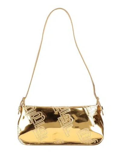 By Far Woman Shoulder Bag Gold Size - Polyurethane