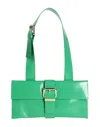 By Far Handbags In Green