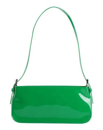 By Far Woman Shoulder Bag Green Size - Cow Leather