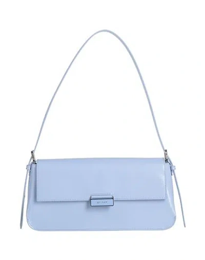 By Far Woman Shoulder Bag Lilac Size - Cow Leather In Purple