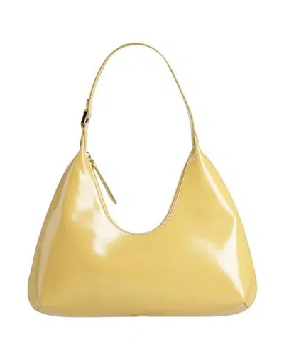 By Far Woman Shoulder Bag Marigold Size - Bovine Leather In Yellow