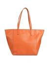 By Far Woman Shoulder Bag Orange Size - Calfskin