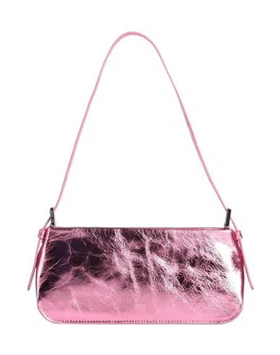 By Far Woman Shoulder Bag Pink Size - Leather