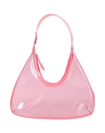 By Far Woman Shoulder Bag Pink Size - Recycled Pvc, Polyurethane