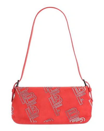 By Far Woman Shoulder Bag Red Size - Cow Leather