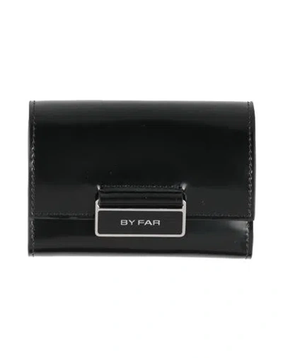By Far Woman Wallet Black Size - Cow Leather