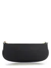 By Far Women's Beverly Smooth Calf Leather Shoulder Bag In Black