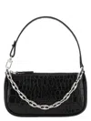 By Far Women's Black Leather Mini Rachel Handbag | 20fwmirabldsma Color Bl
