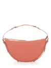 By Far Zipped Top Handle Bag In Pink