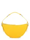 By Far Gib Crocodile-embossed Shoulder Bag