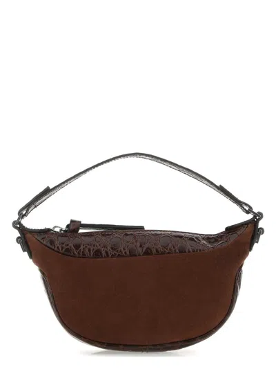 By Far Women's Leather Mini Ami Handbag